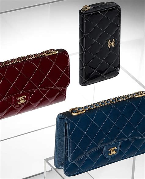 chanel patent quilted wallet on chain bragmybag|Chanel Wallet On Chain Fashion Sotheby's.